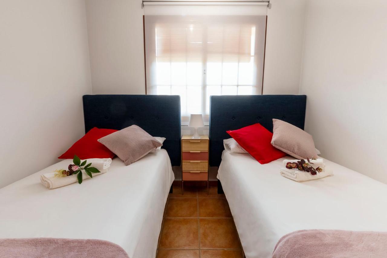 Apartmán Ático con terraza-solárium y piscina 4-6 personas WIFI A/C Roda Exteriér fotografie