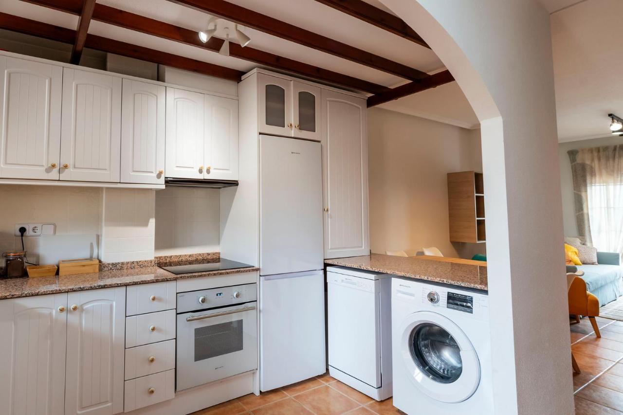 Apartmán Ático con terraza-solárium y piscina 4-6 personas WIFI A/C Roda Exteriér fotografie