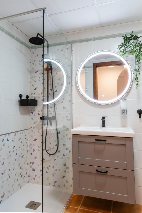 Apartmán Ático con terraza-solárium y piscina 4-6 personas WIFI A/C Roda Exteriér fotografie