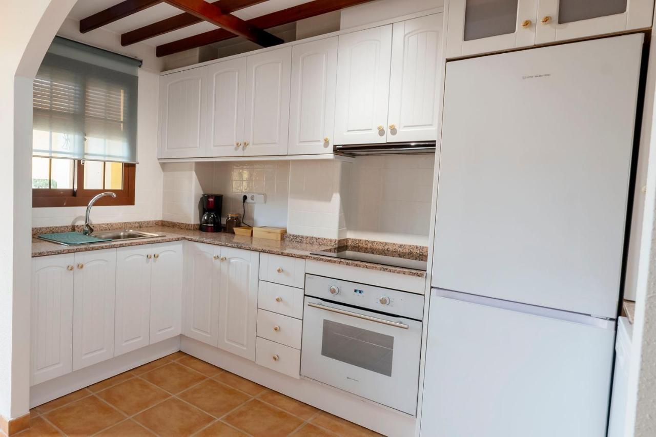 Apartmán Ático con terraza-solárium y piscina 4-6 personas WIFI A/C Roda Exteriér fotografie
