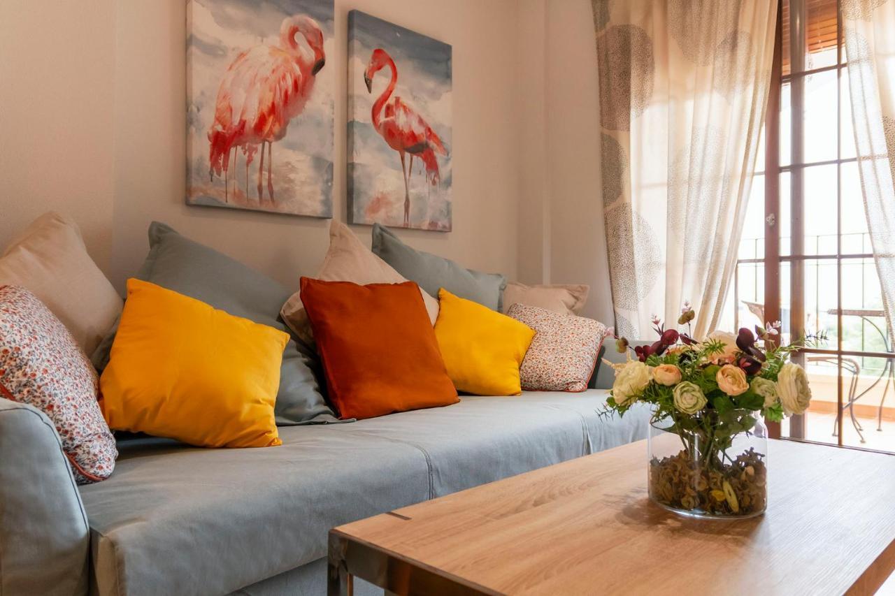 Apartmán Ático con terraza-solárium y piscina 4-6 personas WIFI A/C Roda Exteriér fotografie